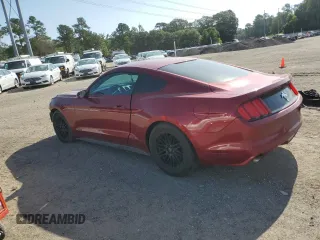 2017 Ford Mustang V6 with VIN 1FA6P8AM5H5301244, listed as a Copart auction lot 63825695 with 218,483 mi miles and Salvage title. Bid and sale history available at DreamBid. Image 2.