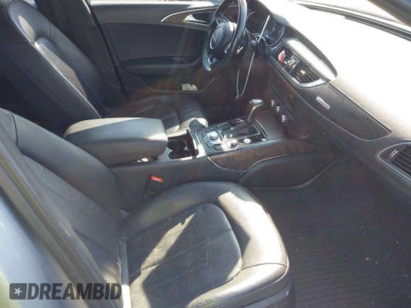 2017 Audi A6 Premium with VIN WAUF8AFC6HN078756, listed as a IAAI auction lot 42412413 with 149,930 mi miles and . Bid and sale history available at DreamBid. Image 5.