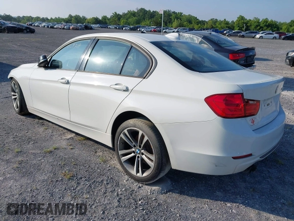 2012 BMW 3 Series 328i with VIN WBA3A5C58CF258120, listed as a IAAI auction lot 41925622 with 123,046 mi miles and . Bid and sale history available at DreamBid. Image 3.