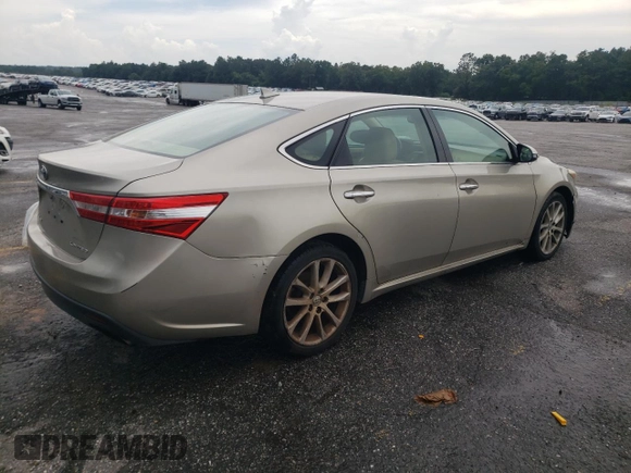 2013 Toyota Avalon XLE with VIN 4T1BK1EB8DU042204, listed as a Copart auction lot 61438205 with 246,420 mi miles and Clean title. Bid and sale history available at DreamBid. Image 3.