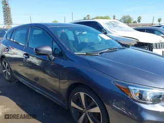 2017 Subaru Impreza Sport with VIN 4S3GTAK61H1731989, listed as a IAAI auction lot 41819366 with 93,369 mi miles. Bid and sale history available at carsss.com. Image 13.