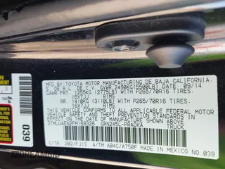 2015 Toyota Tacoma with VIN 3TMLU4EN2FM169326, listed as a IAAI auction lot 40689500 with 77,003 mi miles and . Bid and sale history available at DreamBid. Image 9.