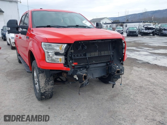 2016 Ford F-150 XLT with VIN 1FTEW1EF1GFD23181, listed as a IAAI auction lot 41638305 with 131,712 mi miles and . Bid and sale history available at carsss.com. Image 6.