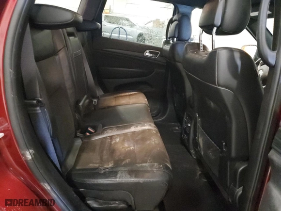 2021 Jeep Grand Cherokee Laredo X with VIN 1C4RJFAG4MC676572, listed as a Copart auction lot 52162605 with 112,437 mi miles and Salvage Title. Bid and sale history available at carsss.com. Image 11.