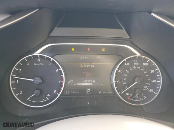 2016 Nissan Murano S with VIN 5N1AZ2MG5GN149686, listed as a Copart auction lot 48417895 with 112,144 mi miles and Salvage Title. Bid and sale history available at carsss.com. Image 9.