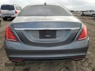 2017 Mercedes-Benz S 550 with VIN WDDUG8CB8HA339349, listed as a Copart auction lot 42814005 with 33,779 mi miles and Salvage Title. Bid and sale history available at carsss.com. Image 6.