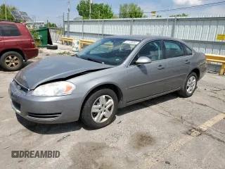 2007 Chevrolet Impala LS z VIN 2G1WB58K379381259, wystawiony jako Copart lot #57138055 z przebiegiem 212 356 mil mil oraz Szkoda całkowita • Salvage title. Historia ofert i sprzedaży dostępna na DreamBid. Obrazek 1.