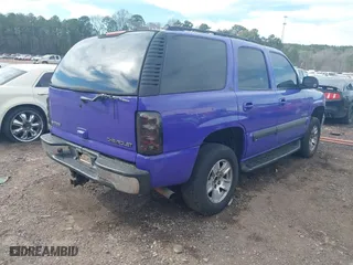 2002 Chevrolet Tahoe LT with VIN 1GNEK13Z32J271946, listed as a IAAI auction lot 41822716 with 295,863 mi miles. Bid and sale history available at carsss.com. Image 4.
