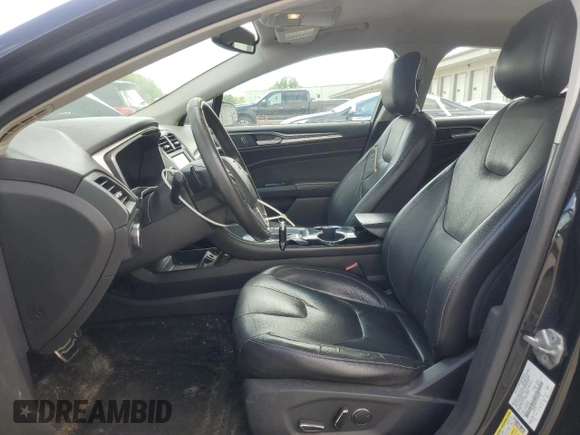 2014 Ford Fusion Titanium with VIN 3FA6P0K92ER208881, listed as a Copart auction lot 56051275 with 228,386 mi miles and Clean Title. Bid and sale history available at DreamBid. Image 7.
