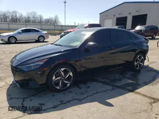 2023 Hyundai Elantra SEL with VIN 5NPLS4AG3PH094883, listed as a Copart auction lot 48559855 with 48,901 mi miles and Salvage Title. Bid and sale history available at DreamBid. Image 1.