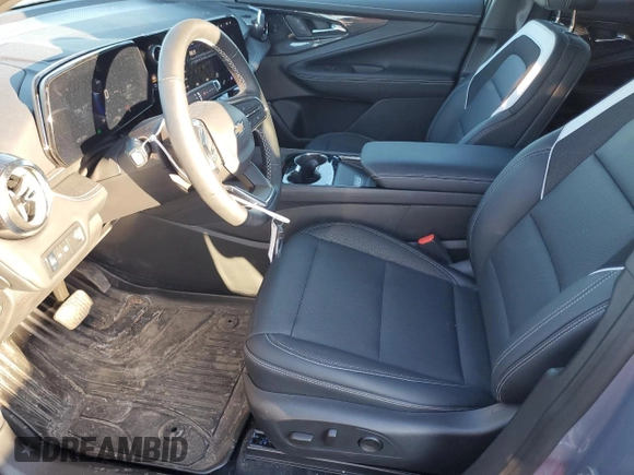 2024 Chevrolet Blazer EV eAWD LT z VIN 3GNKDBRJ3RS217088, wystawiony jako Copart lot #48150655 z przebiegiem 1 777 mil mil oraz Szkoda całkowita • Salvage title. Historia ofert i sprzedaży dostępna na DreamBid. Obrazek 7.