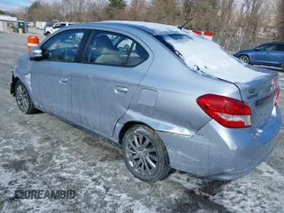 2019 Mitsubishi Mirage G4 SE with VIN ML32F4FJ4KHF11378, listed as a IAAI auction lot 41632278 with 63,395 mi miles. Bid and sale history available at carsss.com. Image 3.