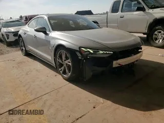 2022 Audi e-tron GT Prestige z VIN WAUDJBFW0N7003885, wystawiony jako Copart lot #41626575 z przebiegiem 21 343 mil mil oraz Szkody całkowita. Historia ofert i sprzedaży dostępna na DreamBid. Obrazek 11.