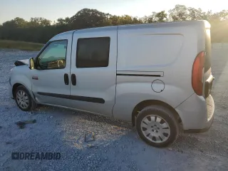 2020 Ram ProMaster City Passenger SLT with VIN ZFBHRFBB3L6P38969, listed as a Copart auction lot 74215364 with 96,712 mi miles and Salvage Title. Bid and sale history available at carsss.com. Image 2.