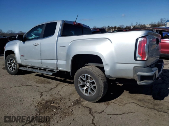 2015 GMC Canyon 4WD SLE with VIN 1GTH6BE33F1219781, listed as a Copart auction lot 44697495 with 0 mi miles and Salvage Title. Bid and sale history available at carsss.com. Image 2.