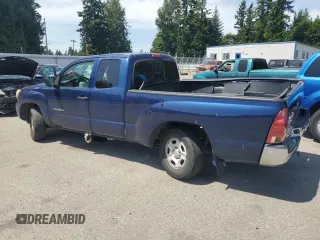 2006 Toyota Tacoma with VIN 5TETX22N76Z238630, listed as a Copart auction lot 60739445 with 214,164 mi miles and Salvage title. Bid and sale history available at DreamBid. Image 2.