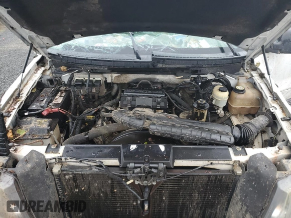 2007 Ford F-150 XLT with VIN 1FTPW14V47FA75509, listed as a Copart auction lot 88808605 with 200,068 mi miles and Salvage Title. Bid and sale history available at DreamBid. Image 12.