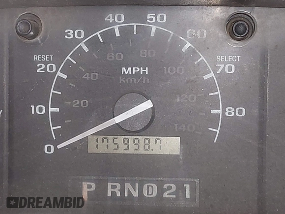 1996 Ford F-150 with VIN 1FTEF14H8TLB38284, listed as a IAAI auction lot 41236907 with 175,998 mi miles. Bid and sale history available at carsss.com. Image 15.