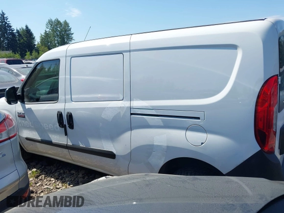 2021 Ram ProMaster City Cargo Tradesman with VIN ZFBHRFAB1M6T52540, listed as a IAAI auction lot 42116603 with 152,617 mi miles and . Bid and sale history available at DreamBid. Image 13.
