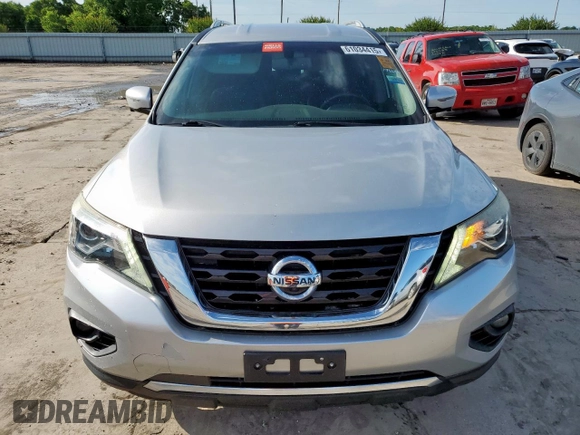 2017 Nissan Pathfinder SV с VIN 5N1DR2MN1HC678738, выставлен на аукционе Copart как лот 61034415 с пробегом 149 688 миль миль и Чистый • Clean title. История ставок и продаж доступна на DreamBid. Изображение 5.
