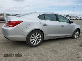 2015 Buick LaCrosse Leather with VIN 1G4GB5G39FF209065, listed as a Copart auction lot 50534775 with 181,393 mi miles and Clean Title. Bid and sale history available at DreamBid. Image 3.