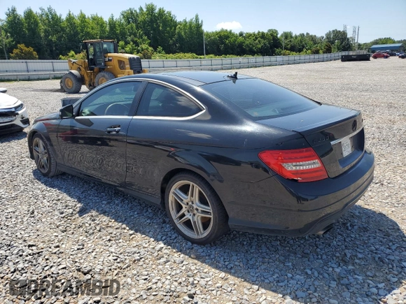 2013 Mercedes-Benz C 250 with VIN WDDGJ4HB2DG059854, listed as a Copart auction lot 61996345 with 109,119 mi miles and Clean title. Bid and sale history available at DreamBid. Image 2.