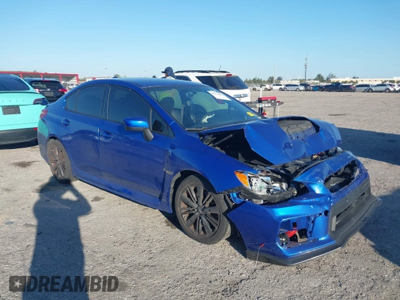 2019 Subaru WRX with VIN JF1VA1A60K9811071, listed as a IAAI auction lot 41538308 with 84,632 mi miles and . Bid and sale history available at DreamBid. Image 1.