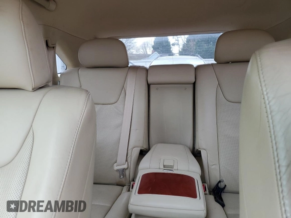 2011 Lexus RX 350 with VIN 2T2ZK1BA3BC047797, listed as a Copart auction lot 48055275 with 0 mi miles and Salvage Title. Bid and sale history available at carsss.com. Image 10.