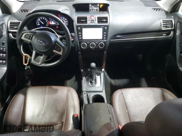 2017 Subaru Forester Touring с VIN JF2SJAWC0HH485803, выставлен на аукционе Copart как лот 55204015 с пробегом 107 337 миль миль и Списание • Salvage title. История ставок и продаж доступна на DreamBid. Изображение 8.