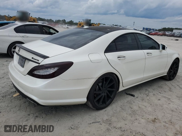 2014 Mercedes-Benz CLS-Class CLS 550 with VIN WDDLJ9BB9EA119461, listed as a Copart auction lot 73545174 with 148,432 mi miles and Clean Title. Bid and sale history available at carsss.com. Image 3.