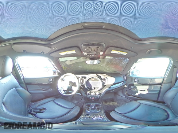 2022 MINI Countryman Cooper S with VIN WMZ53BR04N3N38492, listed as a Copart auction lot 85872264 with 33,186 mi miles and Salvage title. Bid and sale history available at DreamBid. Image 13.