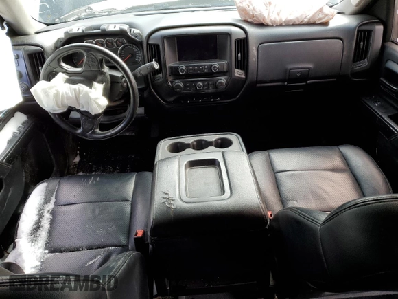 2014 Chevrolet Silverado 1500 LT with VIN 3GCPCREC1EG148299, listed as a Copart auction lot 45230245 with 140,596 mi miles and Salvage Title. Bid and sale history available at DreamBid. Image 8.