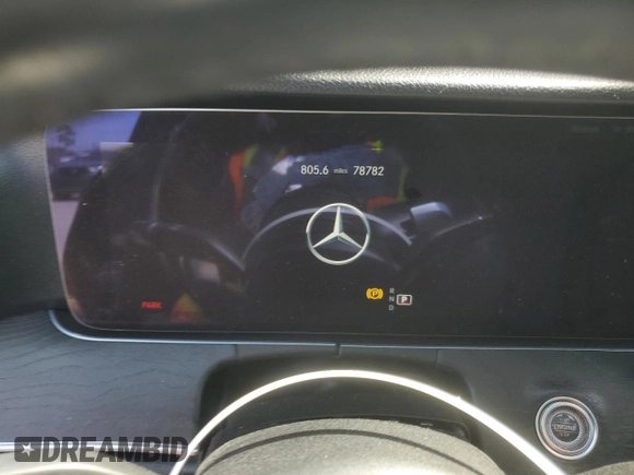 2021 Mercedes-Benz E-Class E 350 with VIN W1KZF8DB2MA927832, listed as a Copart auction lot 48622965 with 78,782 mi miles and Salvage Title. Bid and sale history available at carsss.com. Image 9.