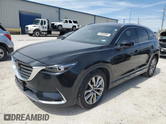 2016 Mazda CX-9 Grand Touring with VIN JM3TCADY0G0118786, listed as a Copart auction lot 47583864 with 106,780 mi miles and Clean Title. Bid and sale history available at DreamBid. Image 1.