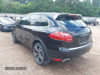 2014 Porsche Cayenne with VIN WP1AA2A26ELA97738, listed as a IAAI auction lot 42445351 with 118,381 mi miles and . Bid and sale history available at DreamBid. Image 3.