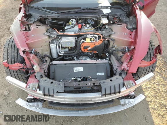 2023 Tesla Model 3 Long Range with VIN 5YJ3E1EB1PF462240, listed as a Copart auction lot 45743405 with 42,635 mi miles and Salvage Title. Bid and sale history available at DreamBid. Image 11.