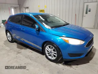 2015 Ford Focus SE with VIN 1FADP3K23FL282600, listed as a Copart auction lot 45560755 with 160,822 mi miles and Clean Title. Bid and sale history available at carsss.com. Image 4.