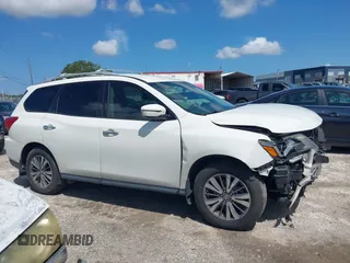2019 Nissan Pathfinder SL with VIN 5N1DR2MN4KC596512, listed as a IAAI auction lot 42547862 with 231,367 mi miles and . Bid and sale history available at DreamBid. Image 14.
