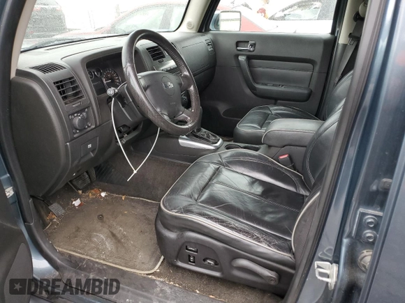 2006 Hummer H3 with VIN 5GTDN136068182763, listed as a Copart auction lot 81351774 with 198,247 mi miles and Non Repairable. Bid and sale history available at DreamBid. Image 7.