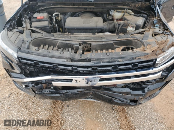 2021 Chevrolet Tahoe Commercial with VIN 1GNSKLED7MR441830, listed as a Copart auction lot 51984955 with Not provided miles and Salvage title. Bid and sale history available at DreamBid. Image 12.