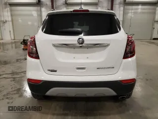 2019 Buick Encore Preferred with VIN KL4CJASB9KB935811, listed as a Copart auction lot 54166495 with 18,221 mi miles and Salvage Title. Bid and sale history available at carsss.com. Image 6.