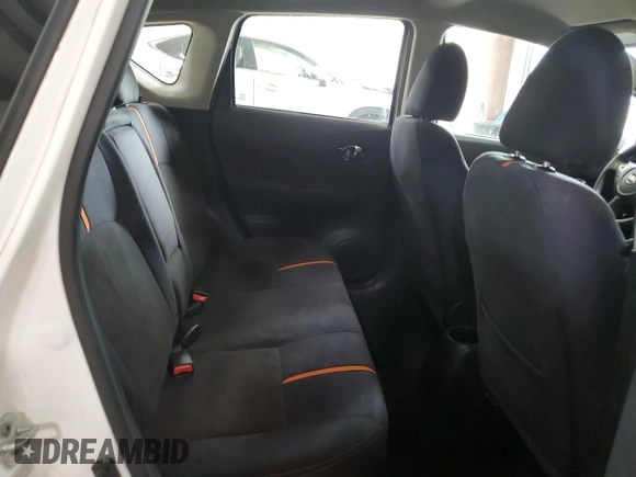 2018 Nissan Note SV z VIN 3N1CE2CP7JL357797, wystawiony jako Copart lot #64172435 z przebiegiem 37 083 mil mil oraz Szkoda całkowita • Salvage title. Historia ofert i sprzedaży dostępna na DreamBid. Obrazek 10.