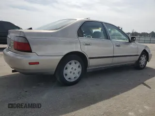 1997 Honda Accord LX with VIN 1HGCD5630VA006092, listed as a Copart auction lot 43310225 with 129,048 mi miles and Salvage Title. Bid and sale history available at carsss.com. Image 3.