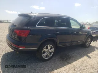 2011 Audi Q7 Premium Plus with VIN WA1LMAFE9BD008193, listed as a Copart auction lot 53777785 with 140,038 mi miles and Salvage title. Bid and sale history available at DreamBid. Image 3.
