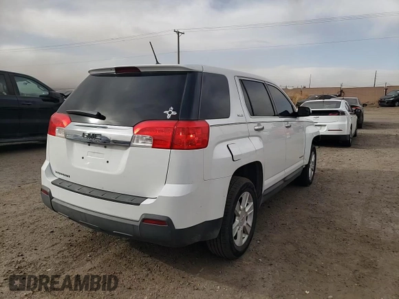 2013 GMC Terrain SLE z VIN 2GKALMEK5D6397882, wystawiony jako Copart lot #49293155 z przebiegiem 110 140 mil mil oraz Szkoda całkowita • Salvage title. Historia ofert i sprzedaży dostępna na DreamBid. Obrazek 14.