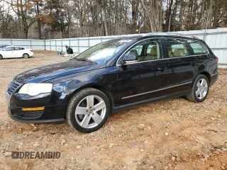 2009 Volkswagen Passat Komfort with VIN WVWXK93C19E037416, listed as a Copart auction lot 85597964 with 190,943 mi miles and Salvage title. Bid and sale history available at DreamBid. Image 1.