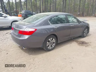2014 Honda Accord LX with VIN 1HGCR2F39EA276499, listed as a IAAI auction lot 41961657 with 250,576 mi miles and . Bid and sale history available at DreamBid. Image 4.