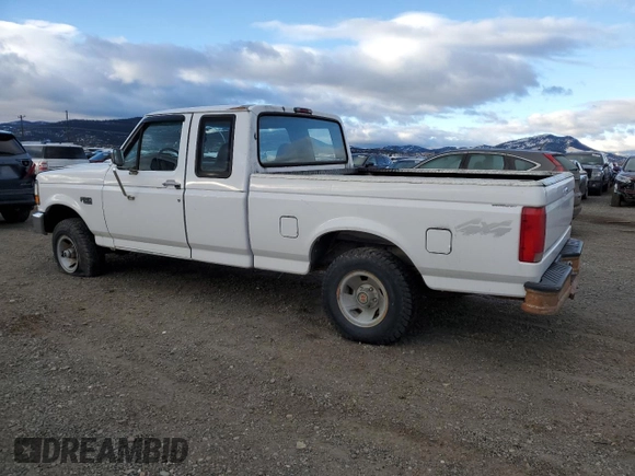 1996 Ford F-150 with VIN 1FTEX14Y8TKA20836, listed as a Copart auction lot 80688294 with 197,185 mi miles and Clean Title. Bid and sale history available at carsss.com. Image 2.