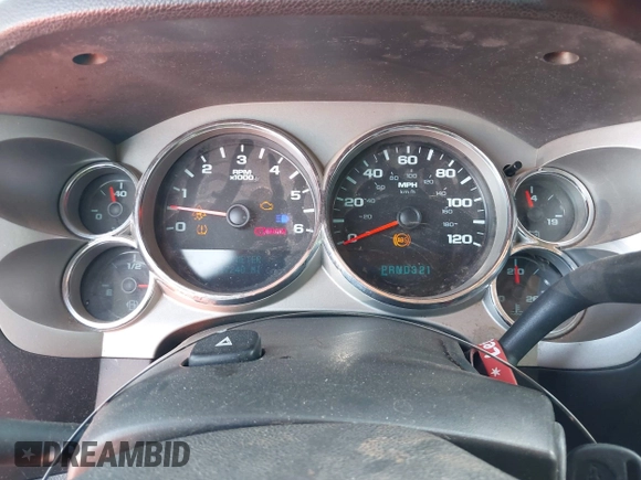 2008 Chevrolet Silverado 1500 LTZ with VIN 3GCEC13J58G278603, listed as a IAAI auction lot 41922567 with 217,240 mi miles and . Bid and sale history available at DreamBid. Image 7.