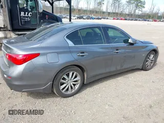 2016 Infiniti Q50 with VIN JN1EV7AR2GM342634, listed as a IAAI auction lot 42075852 with 71,869 mi miles and . Bid and sale history available at DreamBid. Image 4.